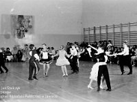 1989-39  1989 r.  Jawor, Chrobrego 26 A, Hala Sportowa  Turniej Tańca Towarzyskiego    Turniej tanca towarzyskiego dla mlodziezy.