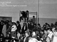 1989-40  1989 r.  Jawor, Chrobrego 26 A, Hala Sportowa  Turniej Tańca Towarzyskiego    Turniej tanca towarzyskiego dla mlodziezy.