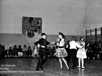 1989-46  1989 r.  Jawor, Chrobrego 26 A, Hala Sportowa  Turniej Tańca Towarzyskiego    Turniej tanca towarzyskiego dla mlodziezy.