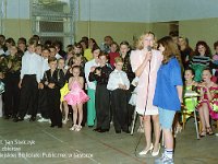 1993-06  1991  Jawor, Chrobrego 26 A, Hala Sportowa TKKF Jaworzanie  Pokazy par tanecznych    Pokazy par tanecznych z okazji wizyty przedstawicieli Izby Rzemieślniczej z Francji ( Pas-de-Calais).