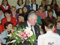 1993-08  1991  Jawor, Chrobrego 26 A, Hala Sportowa TKKF Jaworzanie  Pokazy par tanecznych    Pokazy par tanecznych z okazji wizyty przedstawicieli Izby Rzemieślniczej z Francji ( Pas-de-Calais).