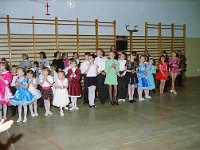 1993-10  1991  Jawor, Chrobrego 26 A, Hala Sportowa TKKF Jaworzanie  Pokazy par tanecznych    Pokazy par tanecznych z okazji wizyty przedstawicieli Izby Rzemieślniczej z Francji ( Pas-de-Calais).
