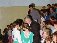 1993-13  1991  Jawor, Chrobrego 26 A, Hala Sportowa TKKF Jaworzanie  Pokazy par tanecznych    Pokazy par tanecznych z okazji wizyty przedstawicieli Izby Rzemieślniczej z Francji ( Pas-de-Calais).