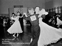 1991-19  7-8 września 1991 r.  Jawor, Chrobrego 26 A, Hala Sportowa  Dziecięcy Turniej Tańca Towarzyskiego