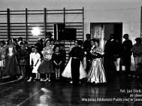 1991-29  7 marca 1991 r.  Jawor, Chrobrego 26 A, Hala Sportowa  Turniej Tańca Towarzyskiego z okazji Miedzynarodowego Dnia Kobiet