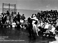 1991-92  7 marca 1991 r.  Jawor, Chrobrego 26 A, Hala Sportowa  Turniej Tańca Towarzyskiego z okazji Miedzynarodowego Dnia Kobiet