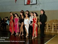 1992-57  7 listopada 1992 r.  Jawor, Plac Bankowy 1,Szkoła Podstawowa nr 2 w Jaworze  Memoriał im. Romana Chraczyńskiego w Tańcu Towarzyskim na 750-lecie Jawora