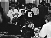 1993-22  29-30 maja 1993 r.  Jawor, Plac Bankowy 1, Szkoła Podstawowa nr 2 w Jaworze  Jaworski Klub Taneczny Roman. Impresje taneczne