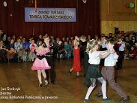 1994-03  1994 r.  Jawor, Parkowa 5, Klub Technika  Dziecięcy Turniej Tańca Towarzyskiego