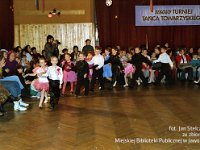 1994-04  1994 r.  Jawor, Parkowa 5, Klub Technika  Dziecięcy Turniej Tańca Towarzyskiego