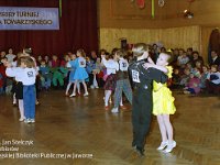 1994-75  1994 r.  Jawor, Parkowa 5, Klub Technika  Dziecięcy Turniej Tańca Towarzyskiego      Sebastian Ziomek, Iwona Kosiorek- para z prawej
