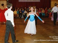 1994-77  1994 r.  Jawor, Parkowa 5, Klub Technika  Dziecięcy Turniej Tańca Towarzyskiego