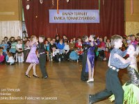 1994-84  1994 r.  Jawor, Parkowa 5, Klub Technika  Dziecięcy Turniej Tańca Towarzyskiego