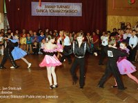1994-87  1994 r.  Jawor, Parkowa 5, Klub Technika  Dziecięcy Turniej Tańca Towarzyskiego