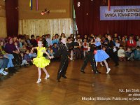 1994-88  1994 r.  Jawor, Parkowa 5, Klub Technika  Dziecięcy Turniej Tańca Towarzyskiego