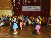 1994-89  1994 r.  Jawor, Parkowa 5, Klub Technika  Dziecięcy Turniej Tańca Towarzyskiego