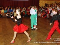 1994-91  1994 r.  Jawor, Parkowa 5, Klub Technika  Dziecięcy Turniej Tańca Towarzyskiego       Na pierwszym planie Andrzej Mącznik, Katarzyna Kaczmarek
