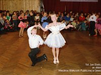 1994-93  1994 r.  Jawor, Parkowa 5, Klub Technika  Dziecięcy Turniej Tańca Towarzyskiego