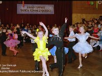 1994-94  1994 r.  Jawor, Parkowa 5, Klub Technika  Dziecięcy Turniej Tańca Towarzyskiego      Na pierwszym planie : Sebastian Ziomek, Iwona Kosiorek