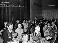 1994-08  1994 r.  Jawor, Parkowa 5, Klub Technika  Mikołajki, pokaz tańca towarzyskiego