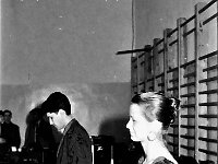 IMG 0013  1994 r.  Jawor, Chrobrego 26 A, Hala Sportowa  Turniej Tańca      Pierwszy z lewej  Artur Werat.