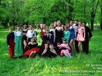 1995-07  1995 r.  Jawor, Park Miejski  Jaworski Klub Taneczny Roman