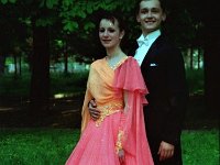 1995-18  1995 r.  Jawor, Park Miejski  Jaworski Klub Taneczny Roman      Arkadiusz Gut, Kinga Jakubowska