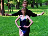 1995-19  1995 r.  Jawor, Park Miejski  Jaworski Klub Taneczny Roman      Tomasz Krzysiek, Marta Ziomek