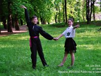 1995-34  1995 r.  Jawor, Park Miejski  Jaworski Klub Taneczny Roman