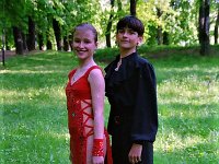1995-37  1995 r.  Jawor, Park Miejski  Jaworski Klub Taneczny Roman