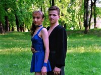 1995-52  1995 r.  Jawor, Park Miejski  Jaworski Klub Taneczny Roman      Artur Iwankowicz, Magdalena Kaczmarek