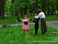 1995-57  1995 r.  Jawor, Park Miejski  Jaworski Klub Taneczny Roman