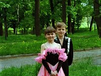 1995-58  1995 r.  Jawor, Park Miejski  Jaworski Klub Taneczny Roman