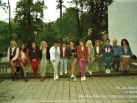 1995-64  1995 r.  Jawor, Park Miejski  Jaworski Klub Taneczny Roman