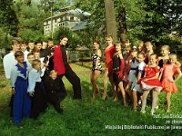1995-67  1995 r.  Jawor, Park Miejski  Jaworski Klub Taneczny Roman