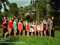 1995-69  1995 r.  Jawor, Park Miejski  Jaworski Klub Taneczny Roman
