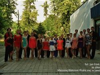 1995-71  1995 r.  Jawor, ul. Parkowa 5, Klub Technika  Jaworski Klub Taneczny Roman