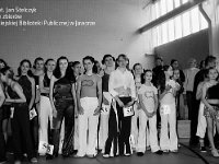 2005-04  14 maja 2005 r.  Jawor, ul. Wiejska 5. Hala Sportowa, Powiatowe Centrum Kształcenia Zawodowego   I Otwarty Turniej Tańca Disco
