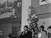 2005-08  14 maja 2005 r.  Jawor, ul. Wiejska 5. Hala Sportowa, Powiatowe Centrum Kształcenia Zawodowego   I Otwarty Turniej Tańca Disco      Przy mikrofonie Zygmunt Herlender