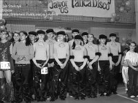 2005-20  14 maja 2005 r.  Jawor, ul. Wiejska 5. Hala Sportowa, Powiatowe Centrum Kształcenia Zawodowego   I Otwarty Turniej Tańca Disco