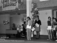 2005-29  14 maja 2005 r.  Jawor, ul. Wiejska 5. Hala Sportowa, Powiatowe Centrum Kształcenia Zawodowego   I Otwarty Turniej Tańca Disco