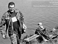 2002-03  2002 r.  Jawor, ul. Myśliborska. Zbiornik wodny przy Ośrodku Wypoczynkowym Jawornik  Zawody wędkarskie     Otwarcie sezonu 2002