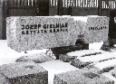 Kowary – the artist’s burial site.