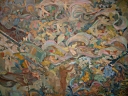 6. J. M. Avenarius, freski w Hali Rajskiej (fragment 2), Muzeum Miejskie Dom Gerharta Hauptmana w Jeleniej Górze, 2007 - fot. autora