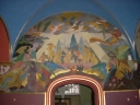 5. J. M. Avenarius, freski w Hali Rajskiej (fragment 1), Muzeum Miejskie Dom Gerharta Hauptmana w Jeleniej Górze, 2007 - fot. autora