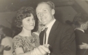 1. Halina Tyszkiewicz z mężem Aleksandrem w latach 60.