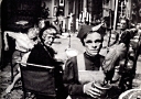 4. kadr z filmu Sublokator w reżyserii Janusza Majewskiego - pielęgniarka (1966)
