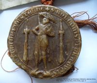 1348 r., Dokument księcia Bolka nadający przywileje miastu Jelenia Góra 1348 r., Dokument księcia Bolka nadający przywileje miastu Jelenia Góra