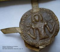 1355 r., Dokument księcia Bolka i księżnej Agnieszki nadający miastu Jelenia Góra (Hirsberk) i całemu okręgowi miejskiemu przywilej dotyczący eksploatacji rud żelaza 1355 r., Dokument księcia Bolka i księżnej Agnieszki nadający miastu Jelenia Góra (Hirsberk) i całemu okręgowi miejskiemu przywilej dotyczący eksploatacji rud żelaza