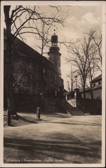 Hirschberg i. Riesengebirge. Kathol. Kirche [Dokument ikonograficzny]
